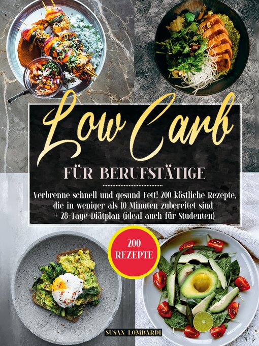 Title details for Low Carb für Berufstätige by Susan Lombardi - Available